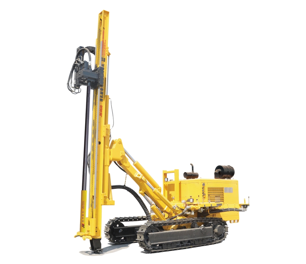 JK468系列履帶式深孔鉆機(jī)