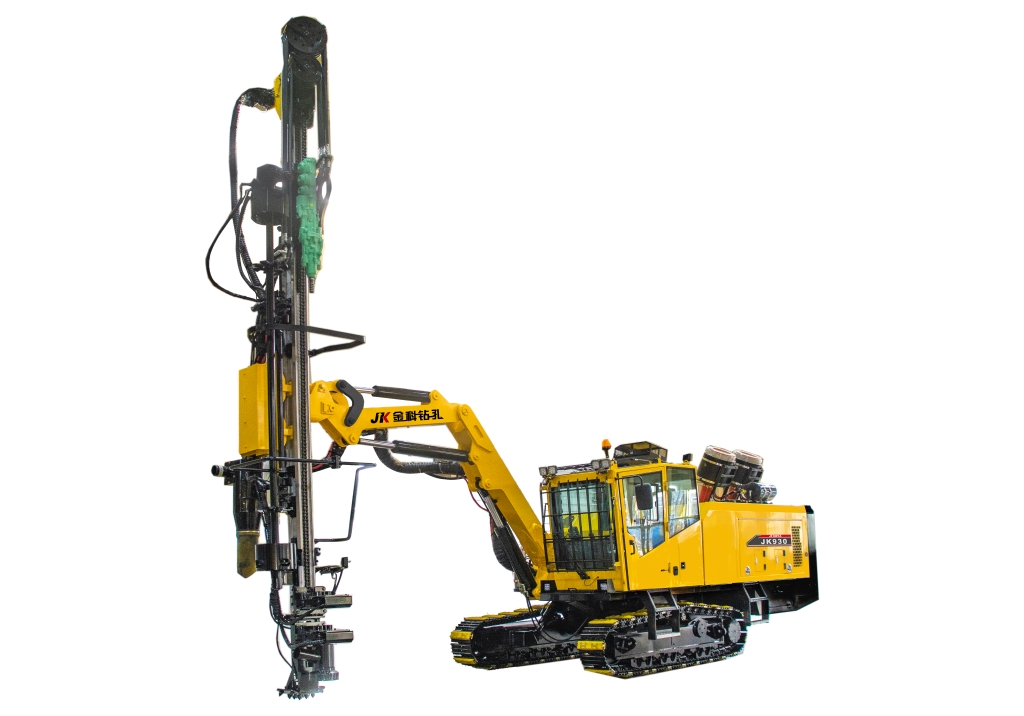 JK930一體式液壓頂錘鑿巖鉆機(jī)
